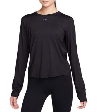Nike Nike Dames One Classic Dri-Fit L/S Zwart