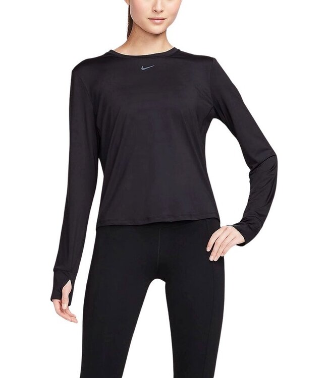 Nike Nike Dames One Classic Dri-Fit L/S Zwart
