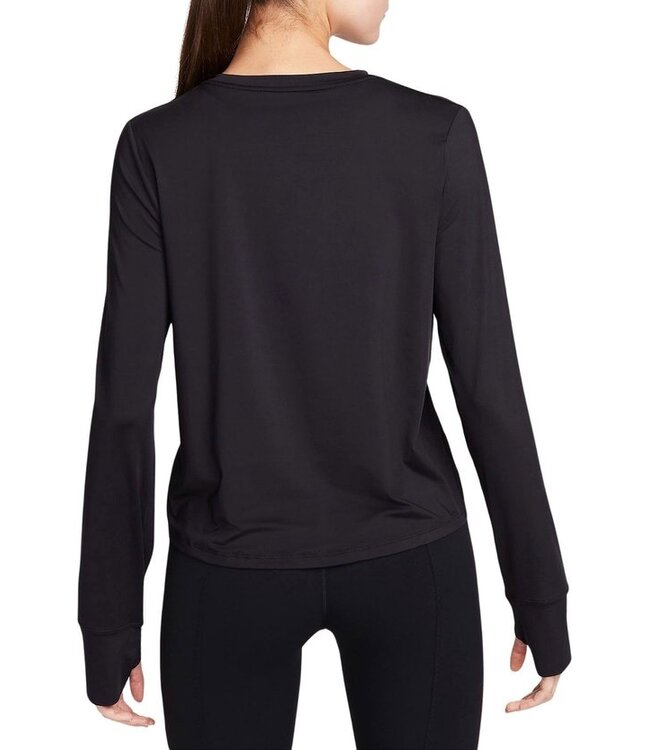 Nike Nike Dames One Classic Dri-Fit L/S Zwart
