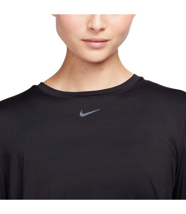 Nike Nike Dames One Classic Dri-Fit L/S Zwart