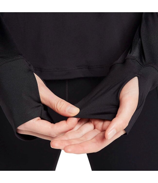 Nike Nike Dames One Classic Dri-Fit L/S Zwart