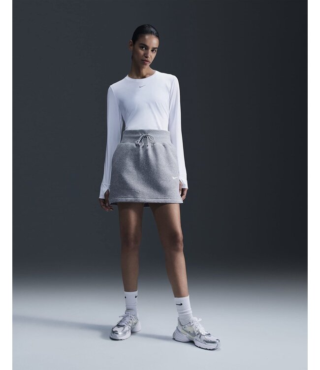 Nike Nike Dames One Classic Dri-FIT L/S Wit