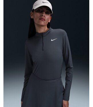 Nike Nike Dames Victory Dri-Fit Golftop 1/2 Zip UV Navy