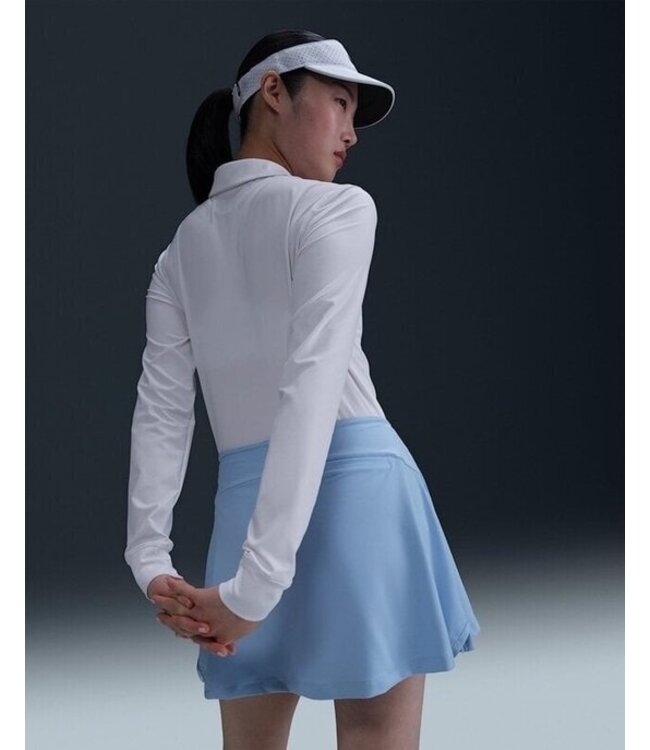 Nike Nike Dames Dri-Fit Victory L/S Polo White