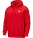 Nike Nike Sportswear Club Fleece Hoodie Red