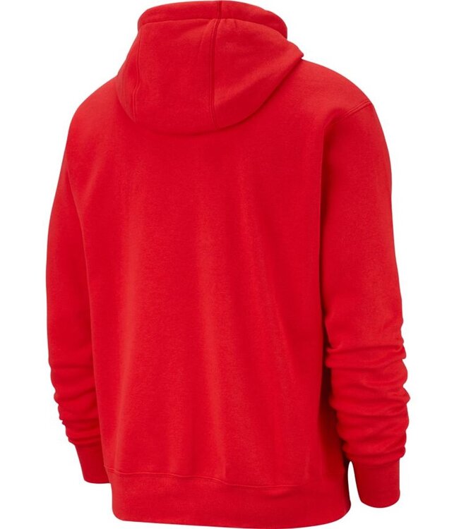 Nike Nike Sportswear Club Fleece Hoodie Red
