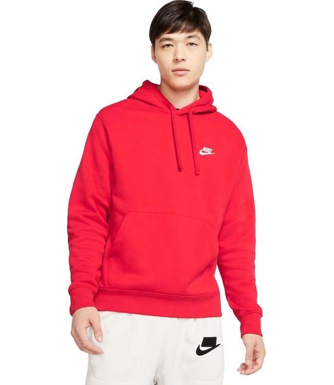 Nike Nike Sportswear Club Fleece Hoodie Red