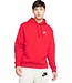 Nike Nike Sportswear Club Fleece Hoodie Red