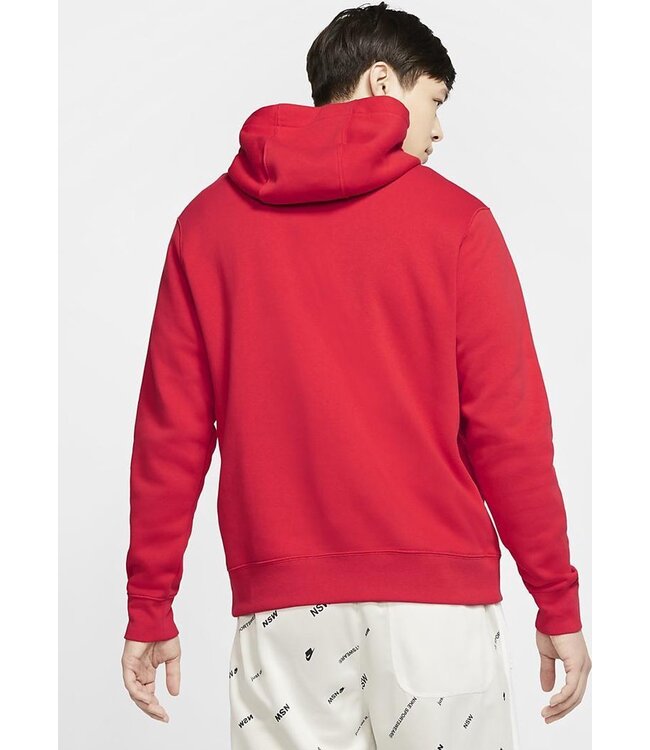 Nike Nike Sportswear Club Fleece Hoodie Red