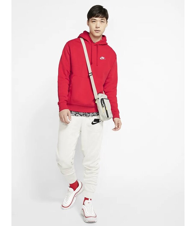 Nike Nike Sportswear Club Fleece Hoodie Red