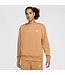 Nike Nike Sportswear Club Fleece Sweater Copper Moon