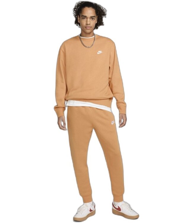 Nike Nike Sportswear Club Fleece Sweater Copper Moon