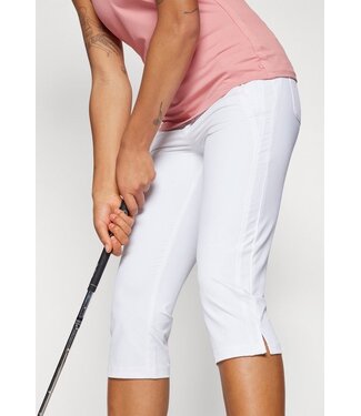 Calvin Klein Calvin Klein Dames Isabel Capri Trouser White