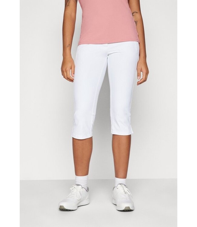 Calvin Klein Calvin Klein Dames Isabel Capri Trouser White