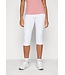 Calvin Klein Calvin Klein Dames Isabel Capri Trouser White