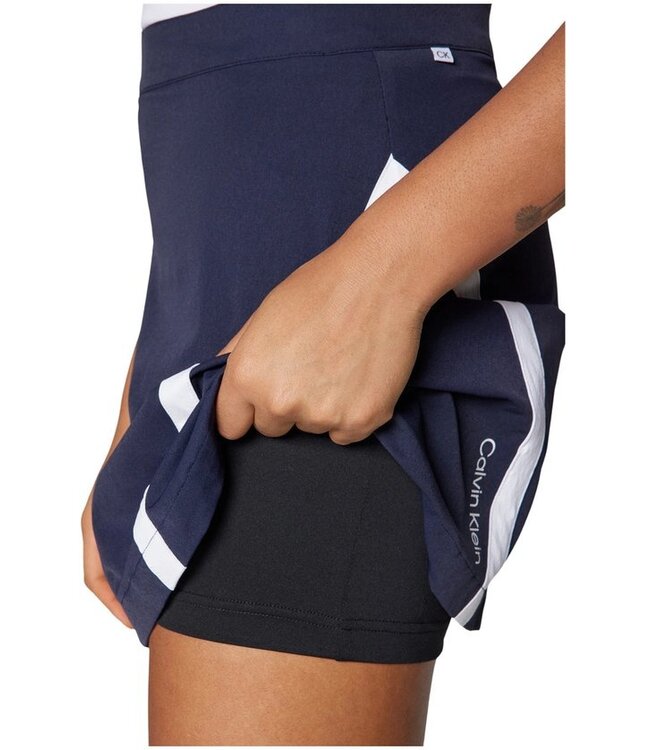 Calvin Klein Calvin Klein Dames Swift Skort Navy/White