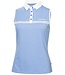 Calvin Klein Calvin Klein Dames Bellevue S/Less Polo Cornflower Blue