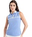 Calvin Klein Calvin Klein Dames Bellevue S/Less Polo Cornflower Blue