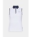 Calvin Klein Calvin Klein Dames Leigh S/Less Polo White/Navy