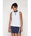 Calvin Klein Calvin Klein Dames Leigh S/Less Polo White/Navy