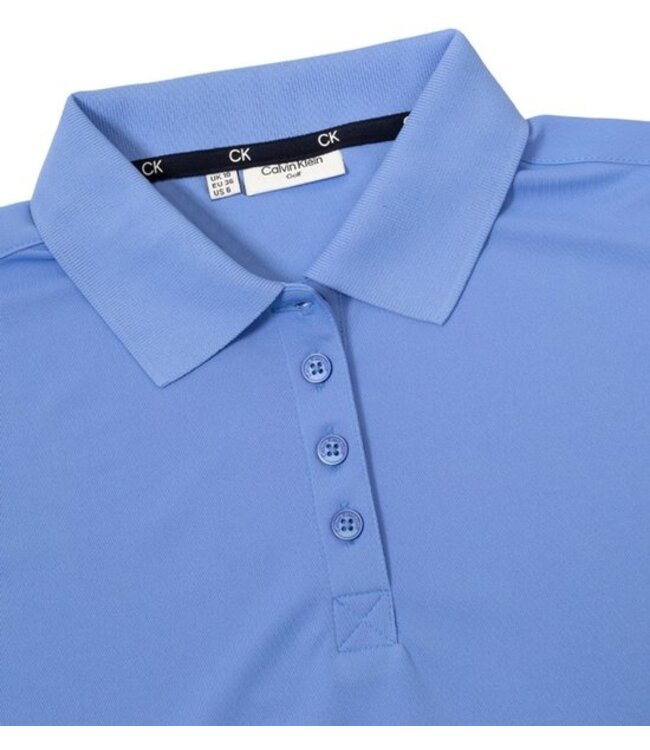 Calvin Klein Calvin Klein Dames Club Polo Cornflower Blue