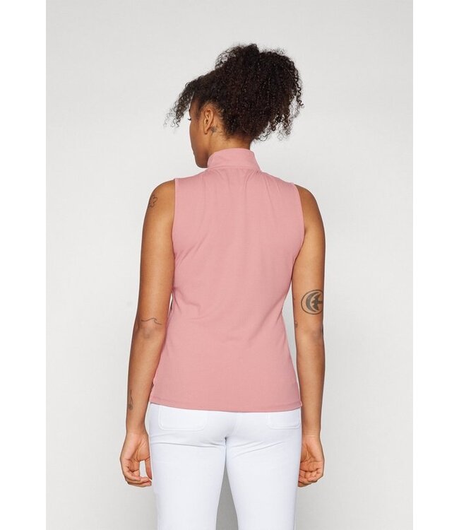 Calvin Klein Calvin Klein Dames Tattler S/Less Shirt Powder Pink