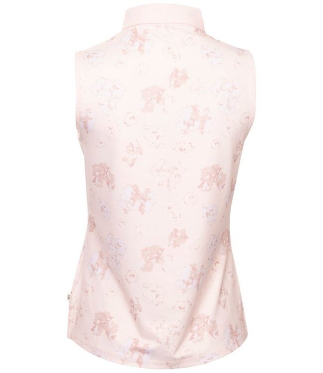 Calvin Klein Calvin Klein Dames Harmony Printed S/Less Print Shell