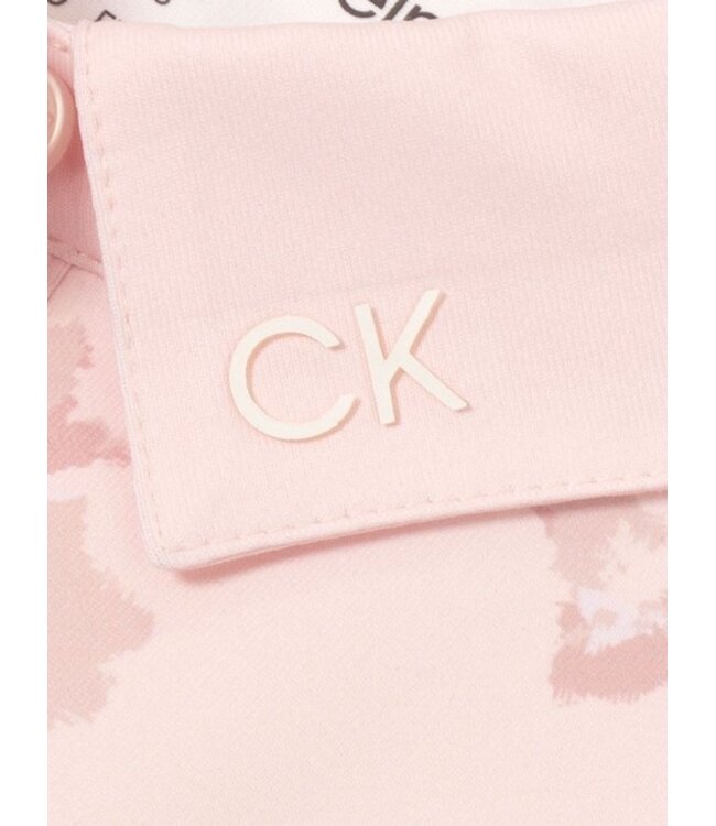 Calvin Klein Calvin Klein Dames Harmony Printed S/Less Print Shell