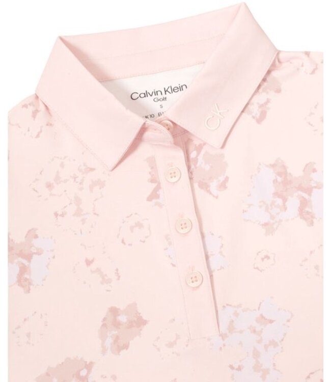 Calvin Klein Calvin Klein Dames Harmony Printed S/Less Print Shell