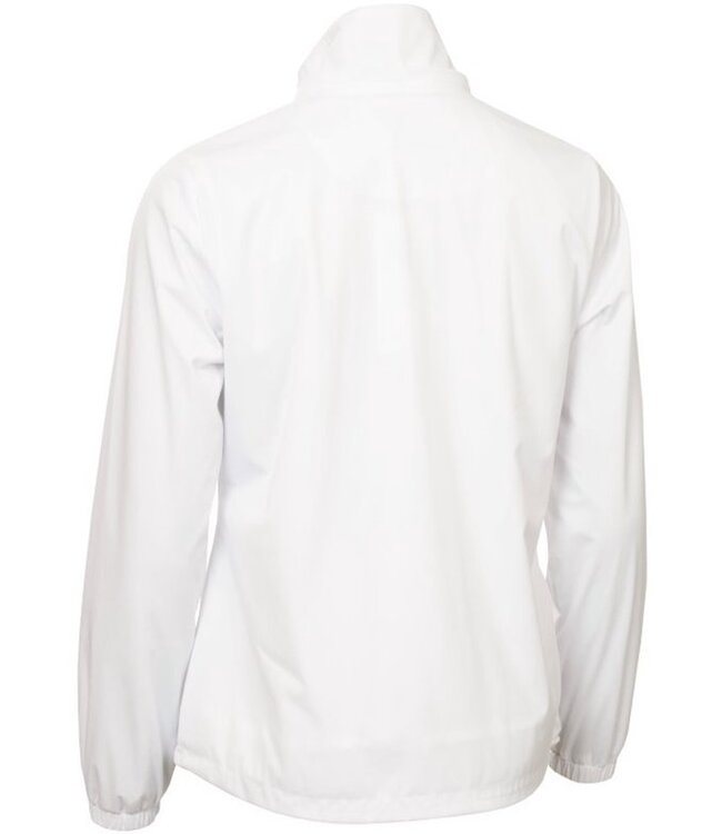 Calvin Klein Calvin Klein Dames Hooded Windbreaker White