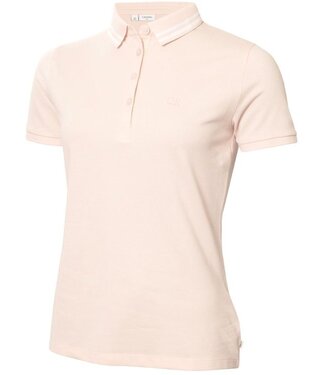 Calvin Klein Calvin Klein Dames BrightMeadow Polo Shell Pink