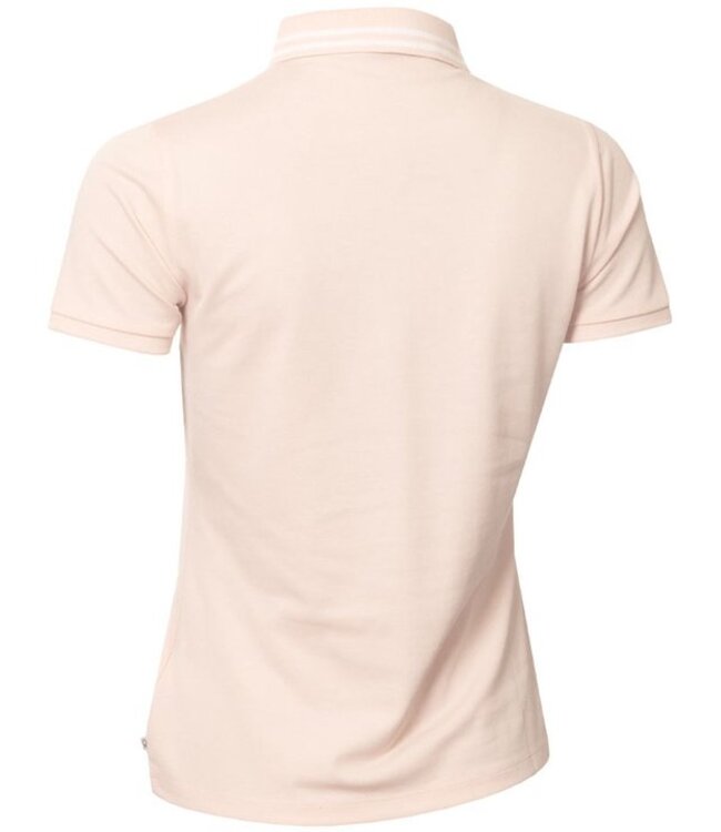 Calvin Klein Calvin Klein Dames BrightMeadow Polo Shell Pink