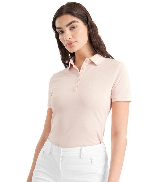 Calvin Klein Calvin Klein Dames BrightMeadow Polo Shell Pink