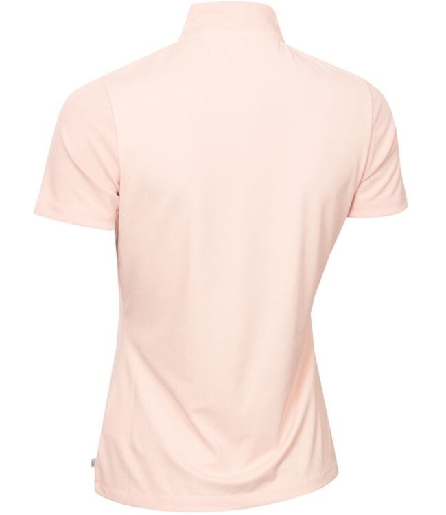 Calvin Klein Calvin Klein Dames Tattler S/S Polo Shell Pink