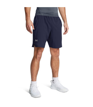 Under Armour Sport Under Armour Heren Vanish Woven Shorts-Blue / Black