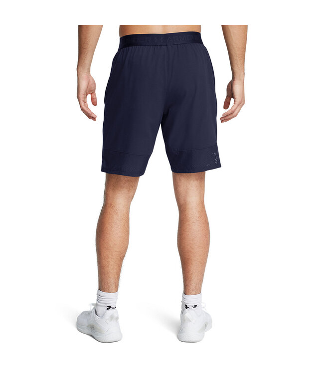 Under Armour Sport Under Armour Heren Vanish Woven Shorts-Blue / Black