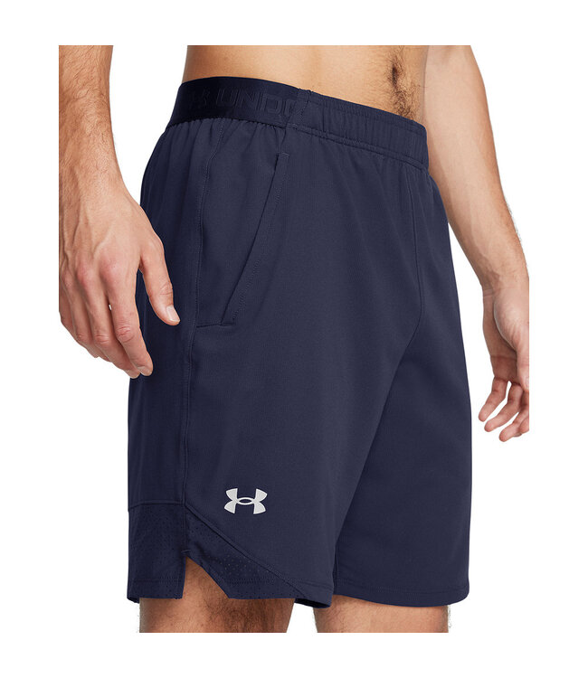 Under Armour Sport Under Armour Heren Vanish Woven Shorts-Blue / Black