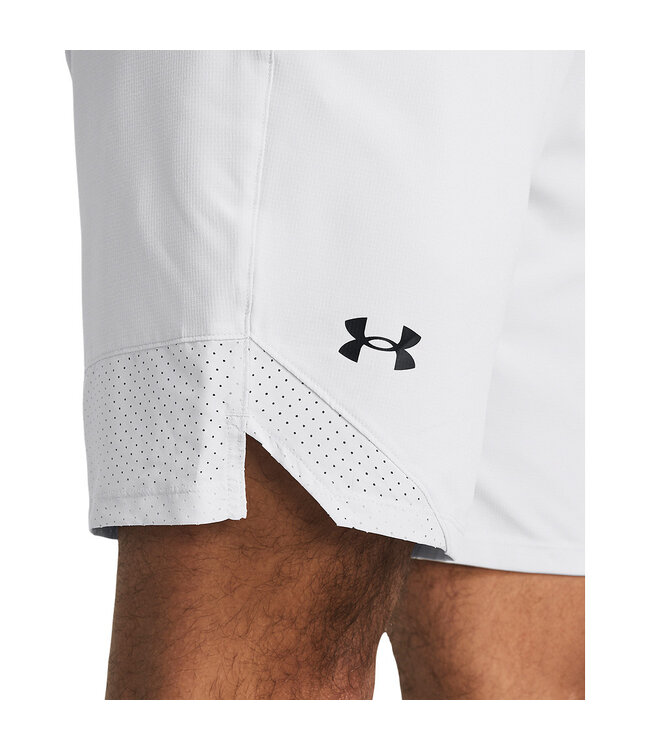 Under Armour Sport Under Armour Heren Vanish Woven Shorts-Halo gray / Black