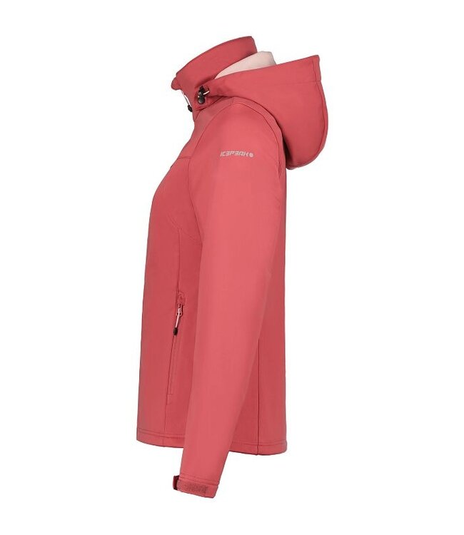 Icepeak Icepeak Dames Boise Softshell Jacket Roze