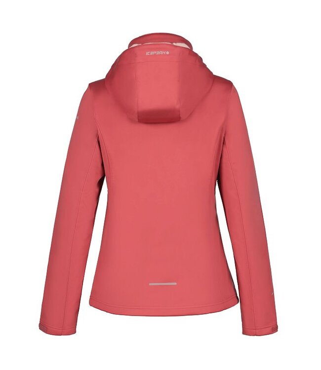 Icepeak Icepeak Dames Boise Softshell Jacket Roze