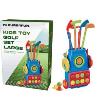 pure2improve Pure4Fun Kids Golf Game Deluxe