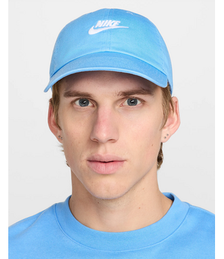 Nike Nike Club Ongestructureerde Futura Wash pet Blue/White