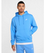Nike Nike Heren Sportswear Club Fleece Hoodie Blue/White