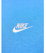 Nike Nike Heren Sportswear Club Fleece Hoodie Blue/White