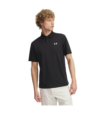 Under Armour Golf Under Armour T2G Pique Polo Black/White