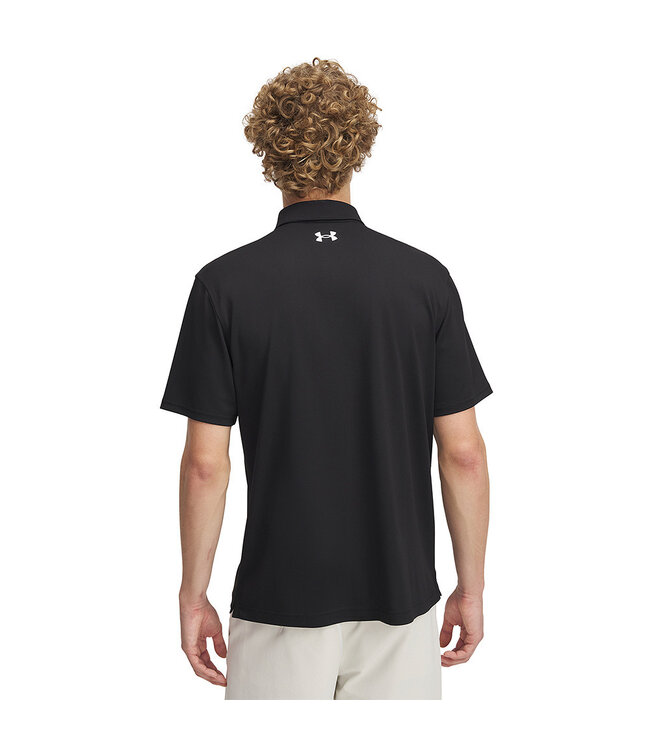 Under Armour Golf Under Armour T2G Pique Polo Black/White