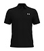 Under Armour Golf Under Armour T2G Pique Polo Black/White