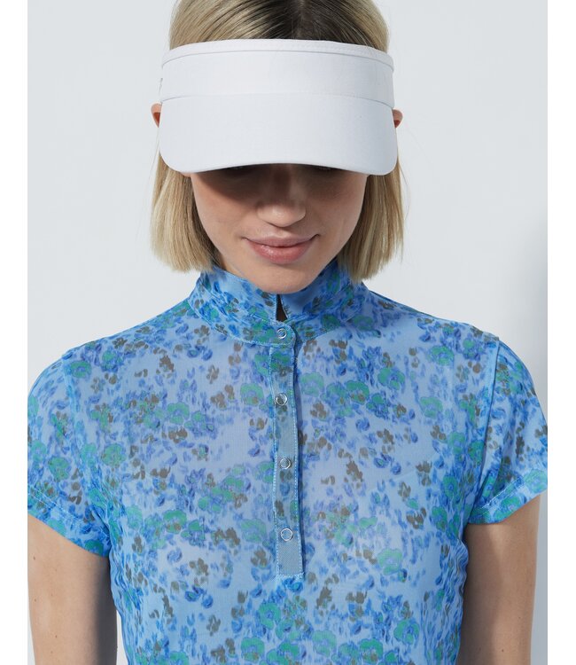 Daily Sports Daily Sports Dames Breeze Mesh Cap S Polo Water Bloom