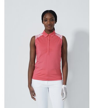 Daily Sports Daily Sports Dames Chic SL Polo Leo Coral