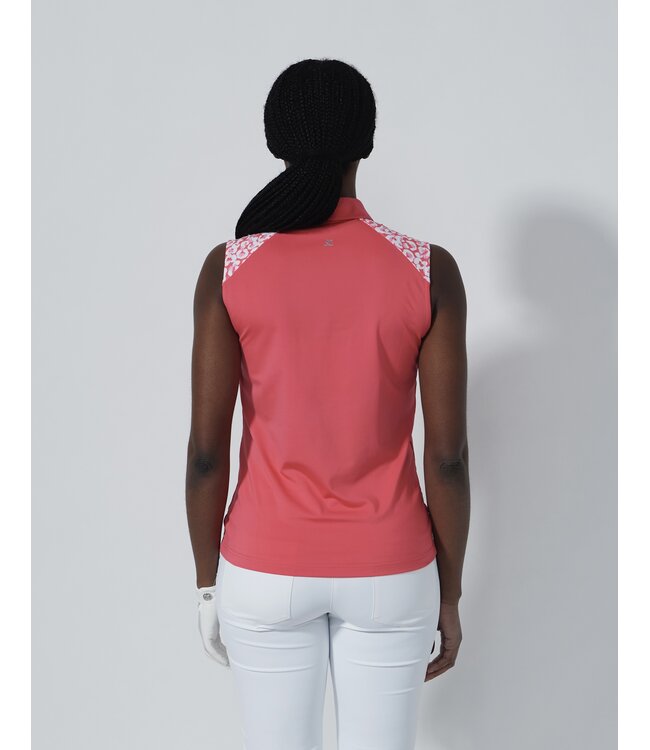 Daily Sports Daily Sports Dames Chic SL Polo Leo Coral